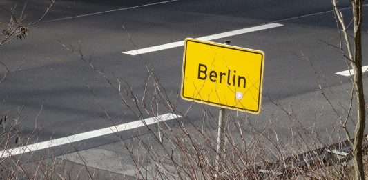 Wjazd do Berlina