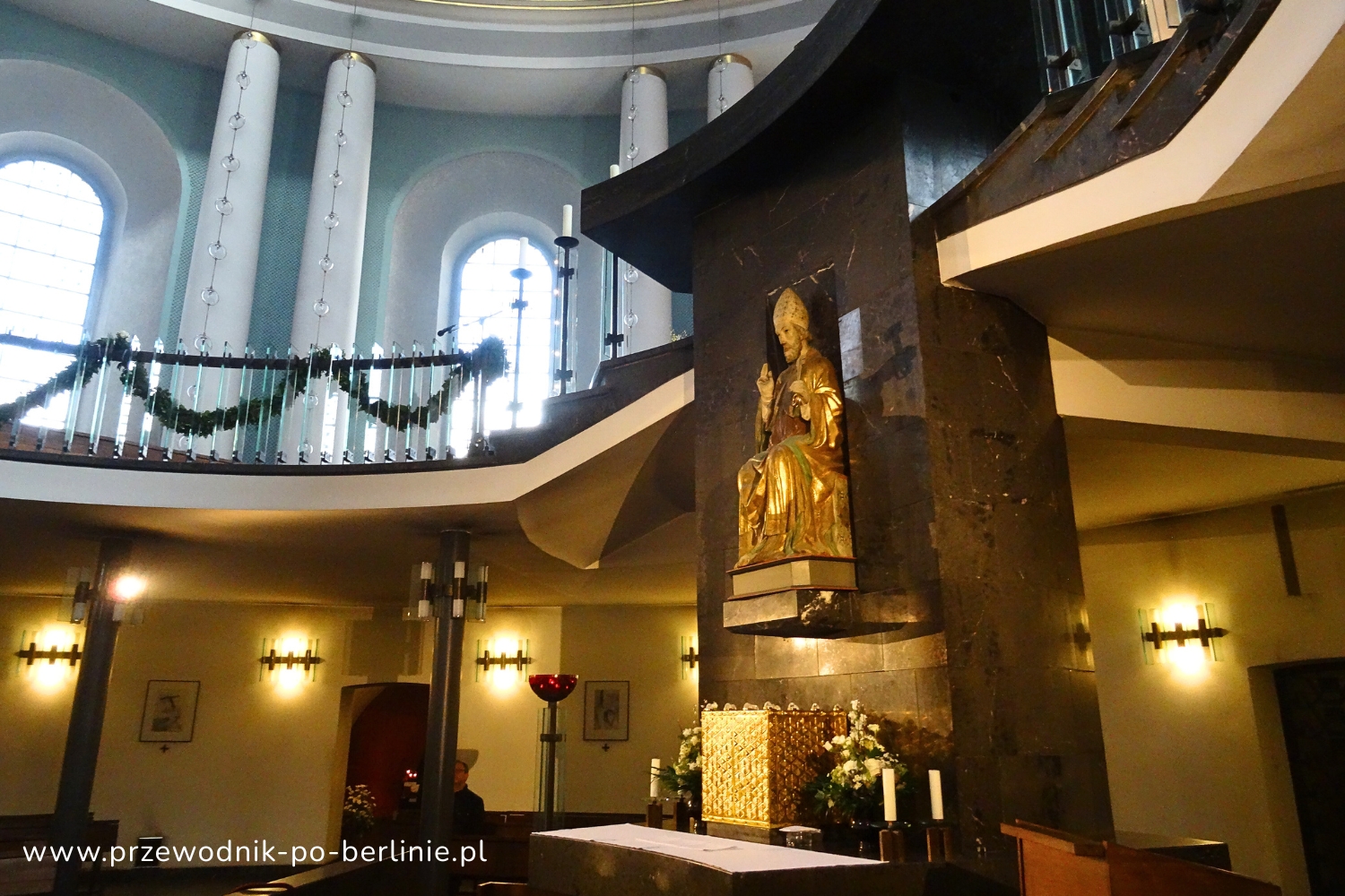 Św. Piotr katedra świętej Jadwigi w Berlinie