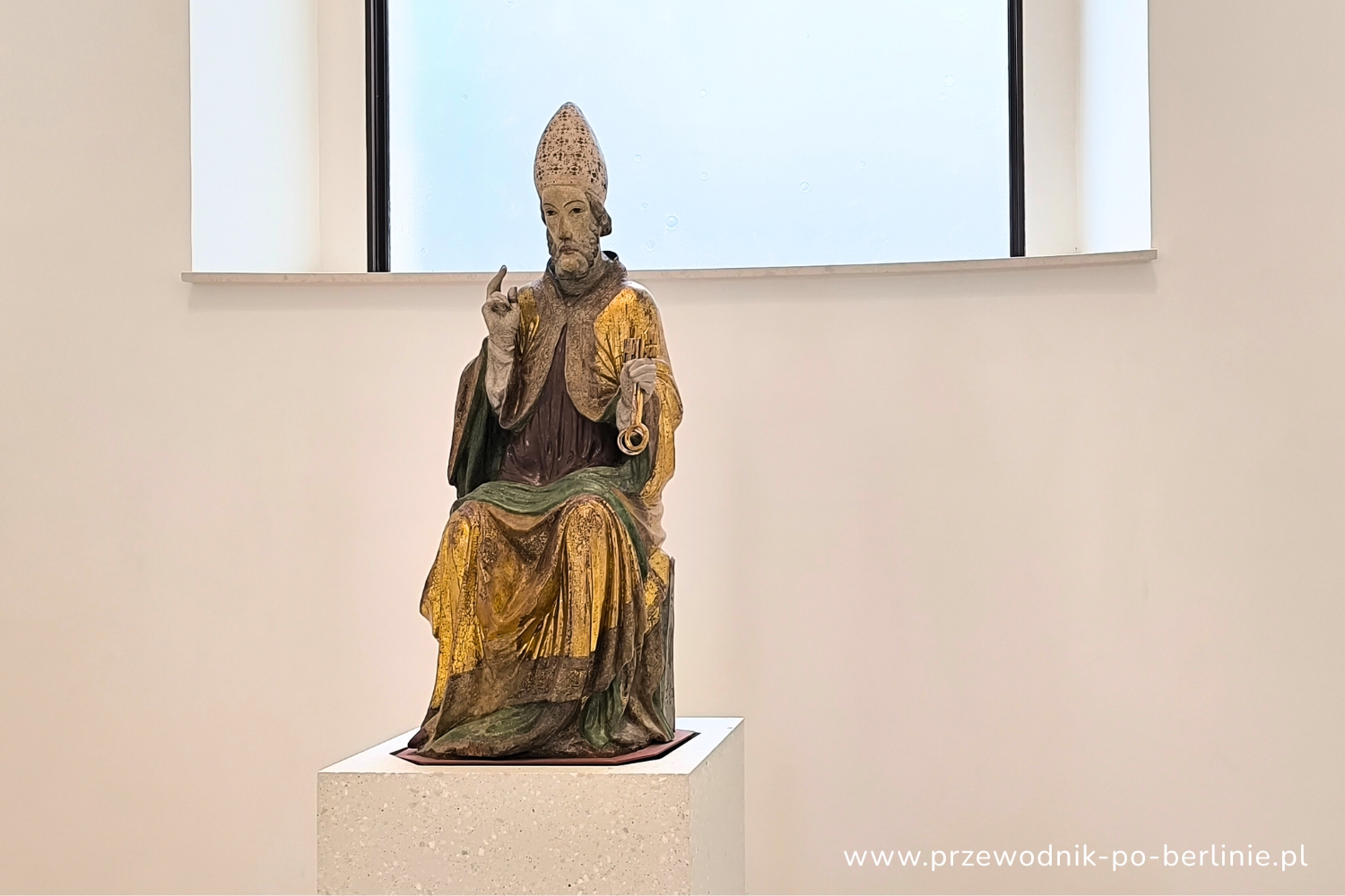 Święty Piotr rzeźba