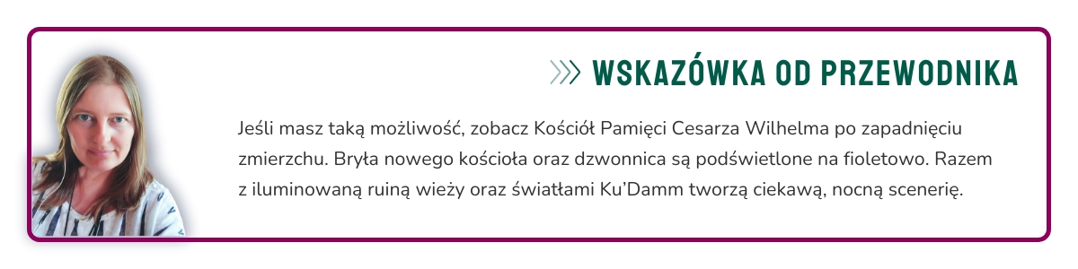 wskazówka od przewodnika po berlinie