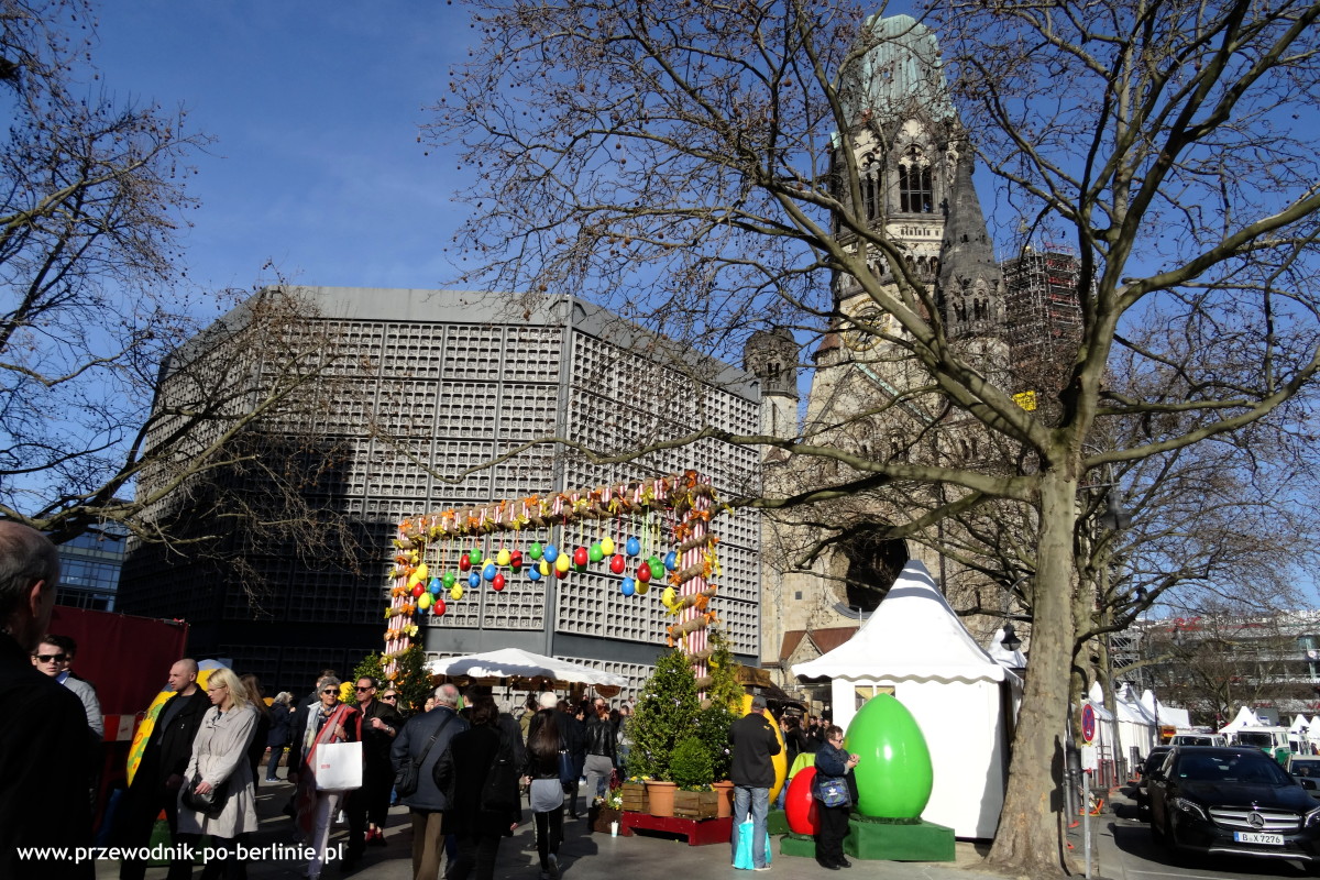 jarmark wielkanocny w berlinie