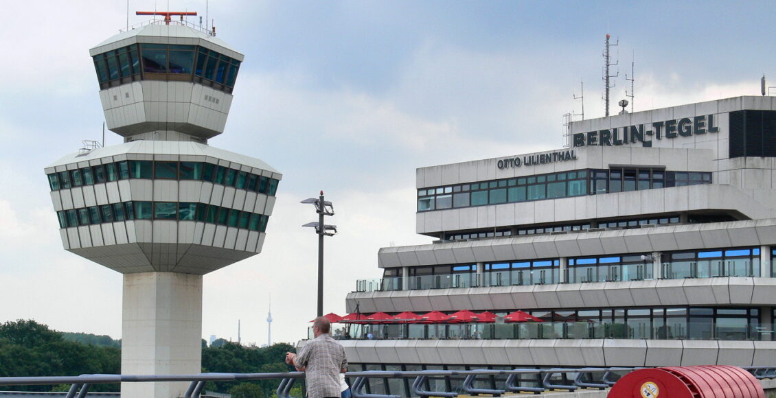 meinhard von gerkan lotnisko tegel