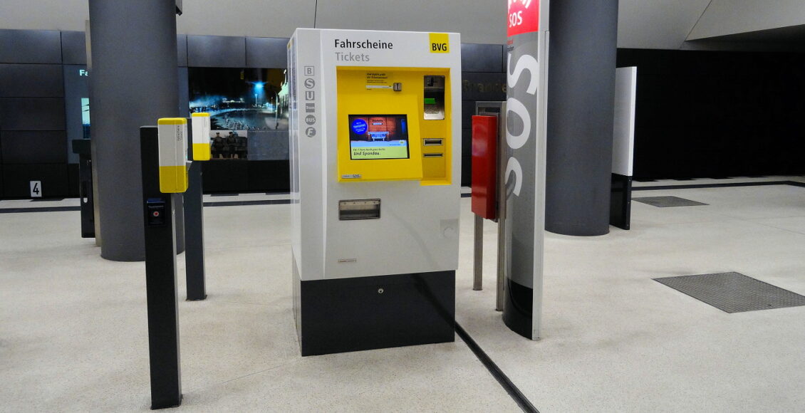 bilety komunikacji miejskiej w berlinie