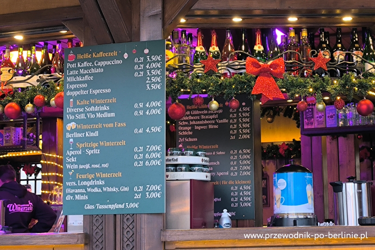 weihnachtsmarkt ceny 2024