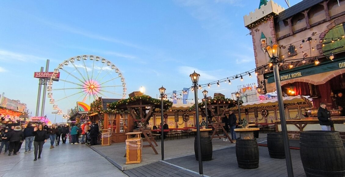 Lichtenberger Winterzeit