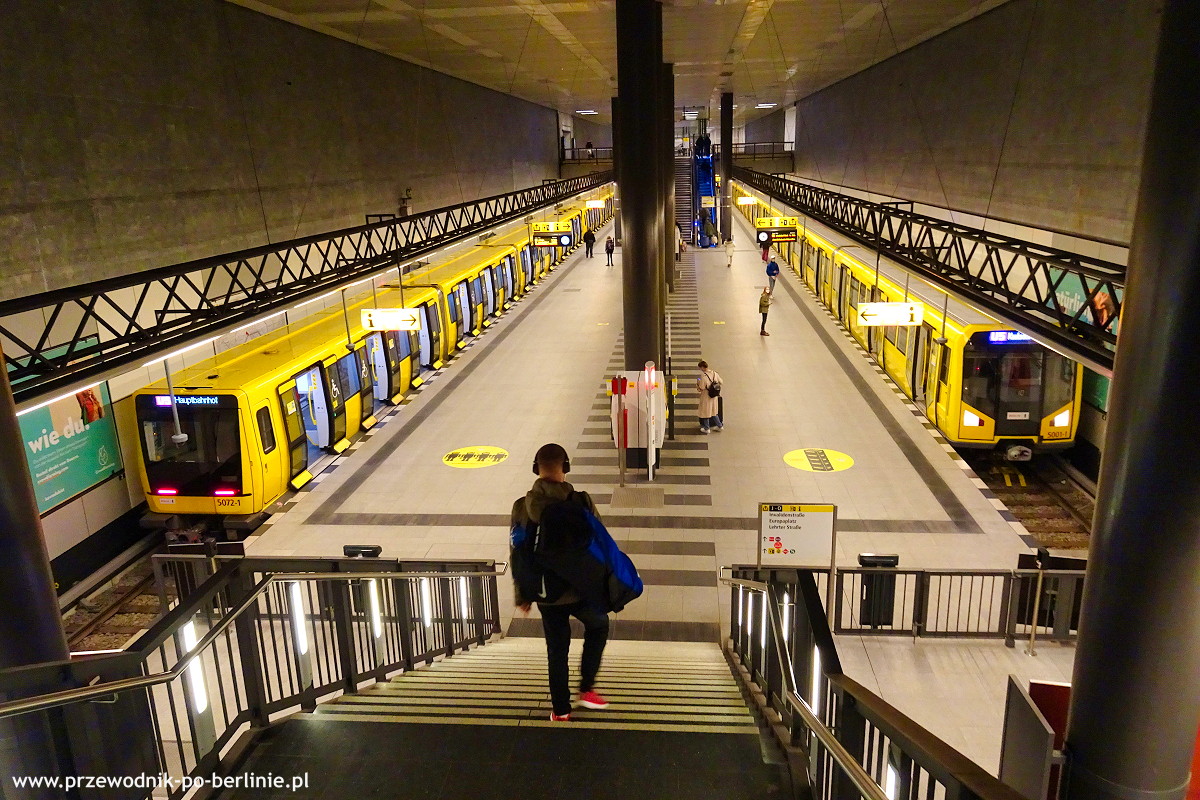 berlińskie metro