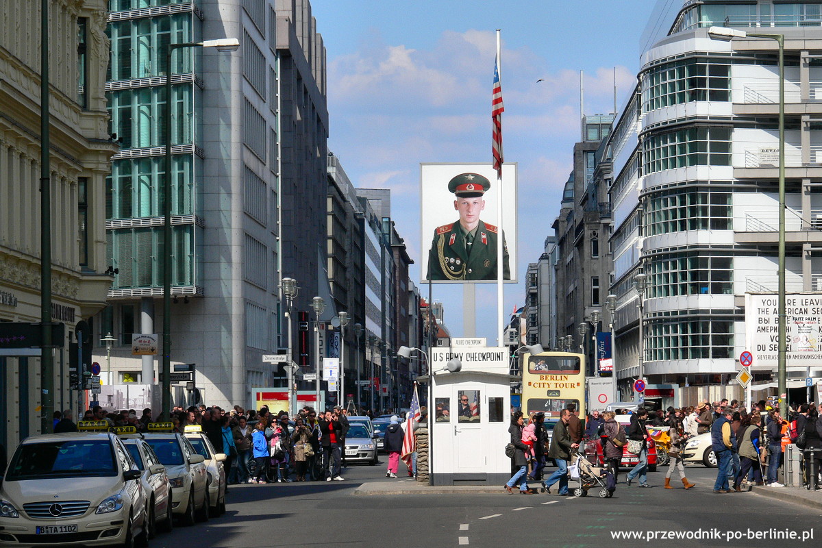 Klasyczny Weekend w Berlinie Checkpoint Charlie