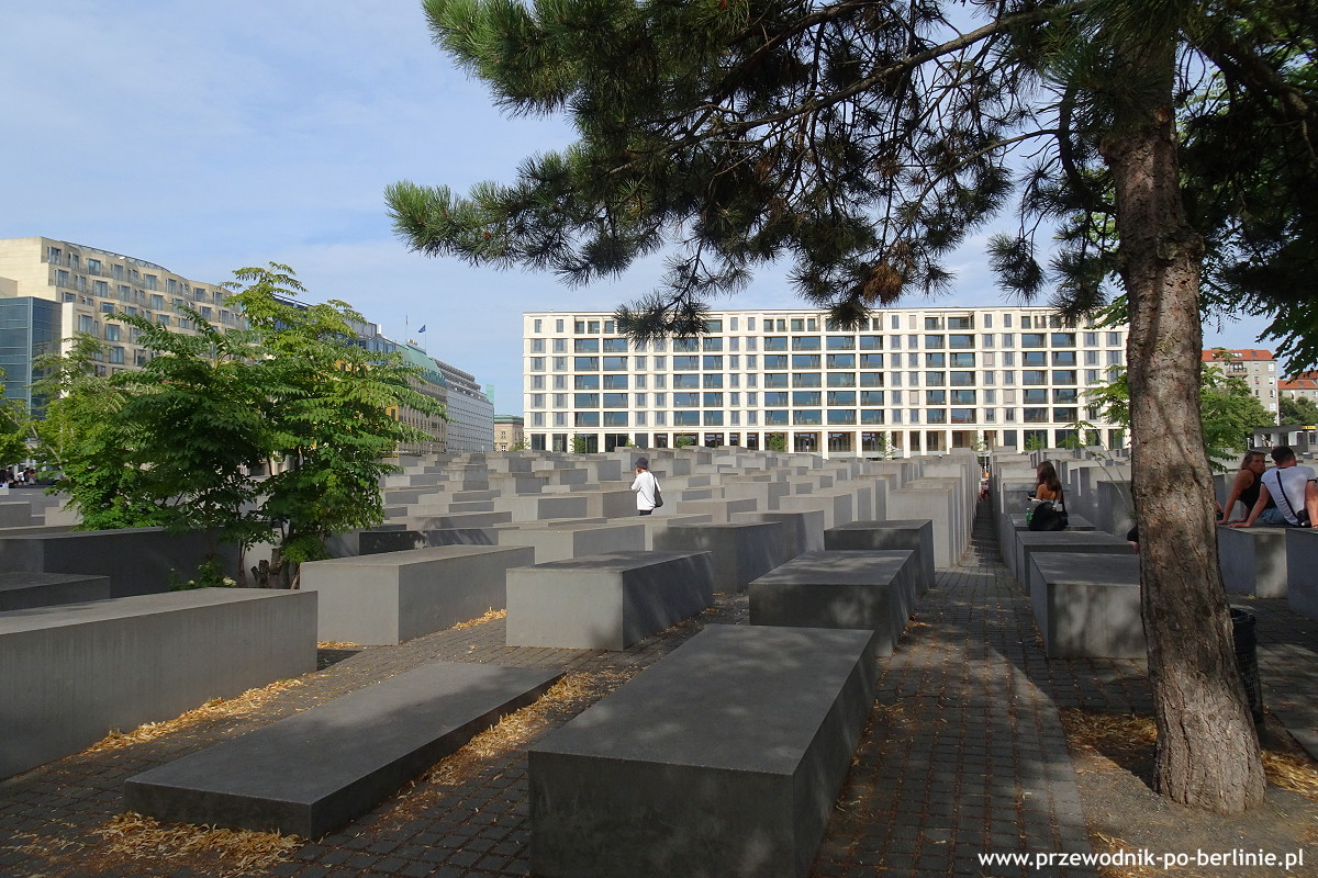 Pomnik Pomordowanych Żydów w Europie Berlin