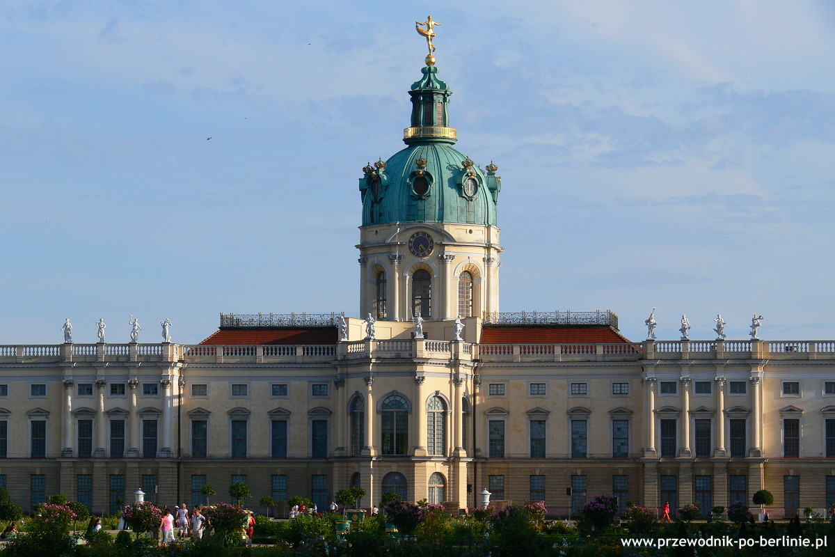 Klasyczny weekend w Berlinie Pałac Charlottenburg