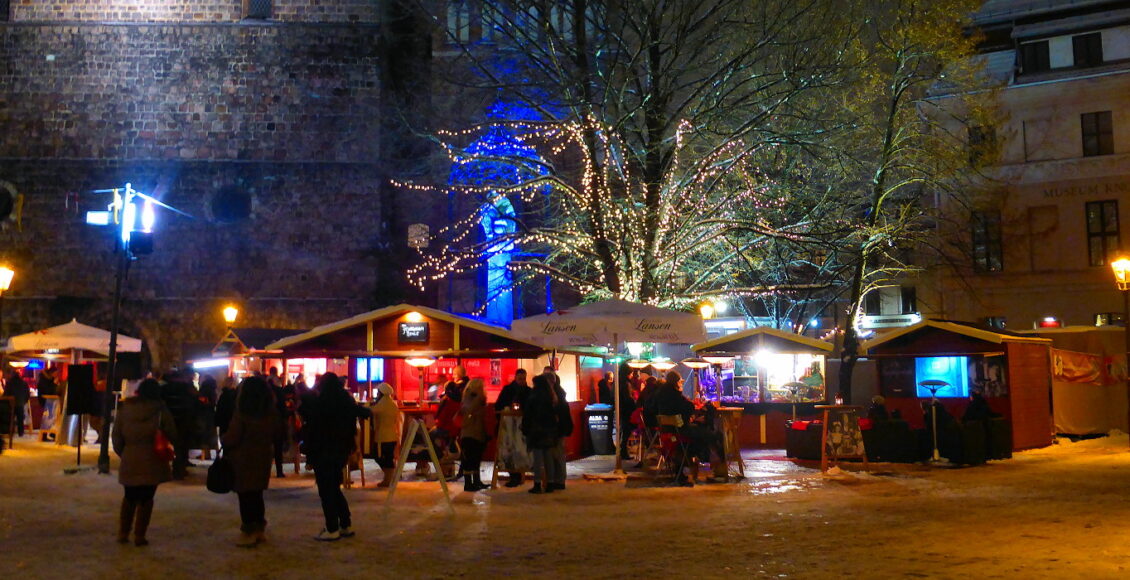 Feuerzangenbowle Nikolaiviertel Berlin