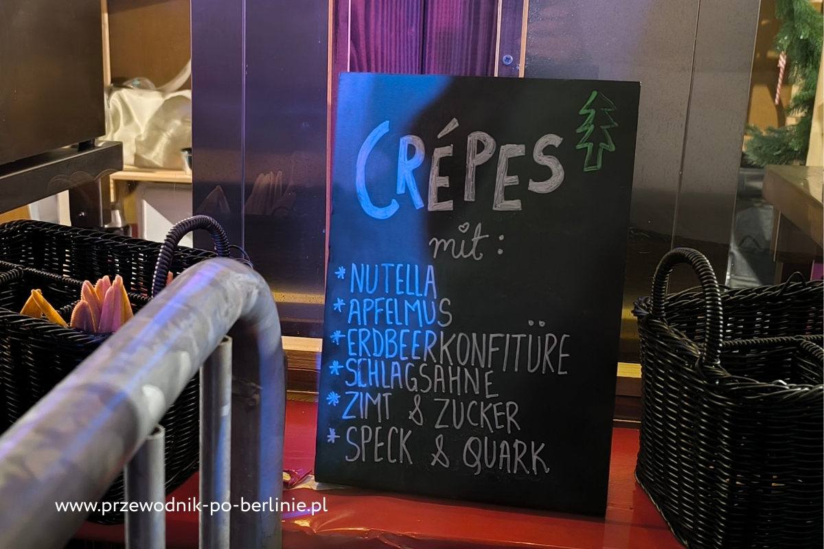 Crepes Weihnachtsmarkt