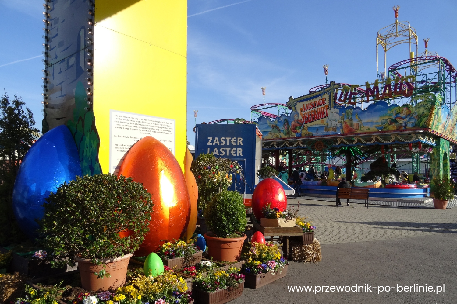 wiosenny lunapark, wielkanoc