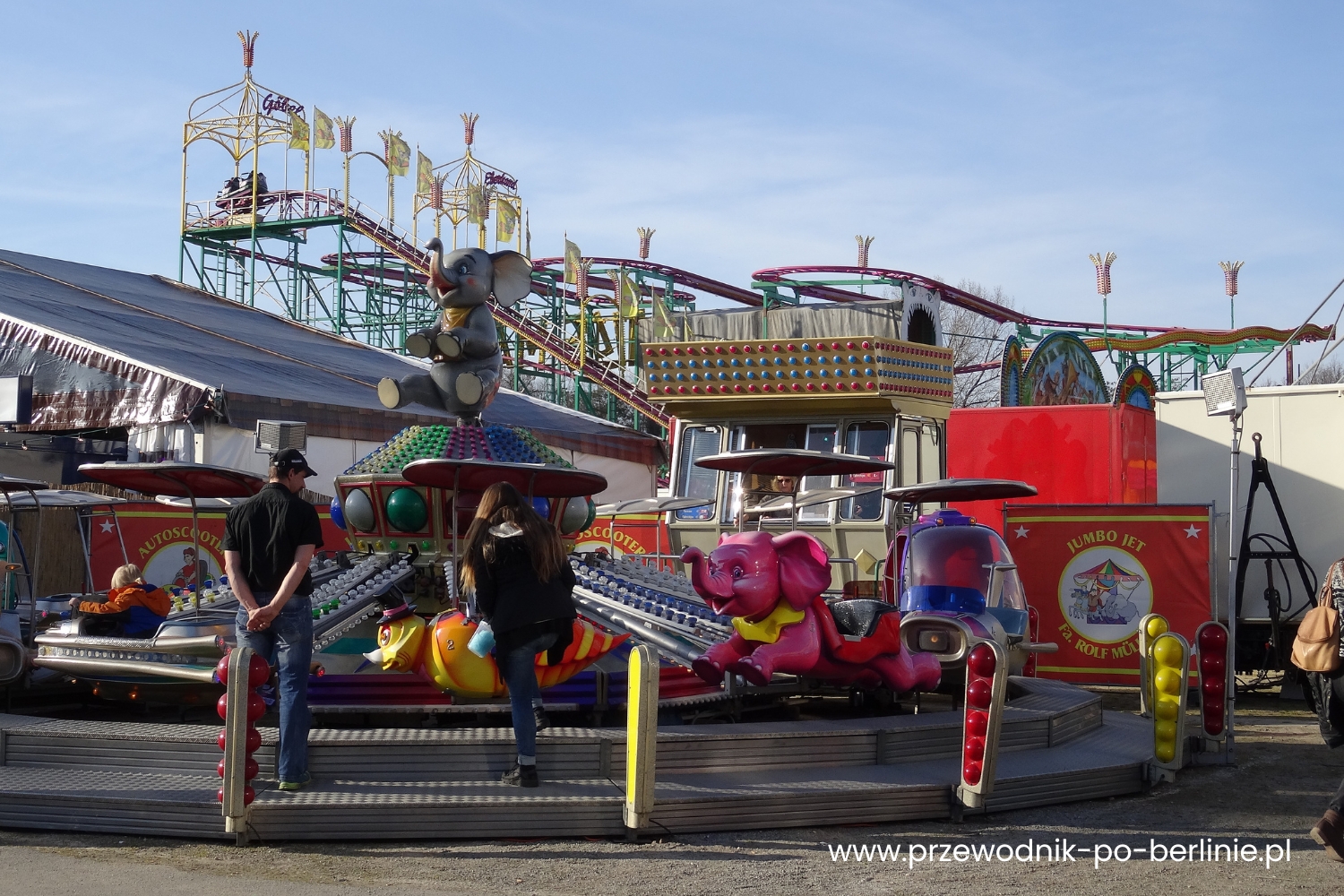 lunapark w berlinie