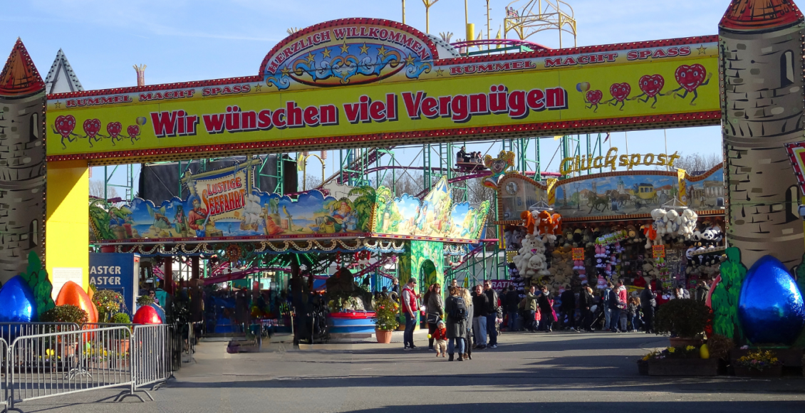 Wiosenny festyn przy Kurt-Schumacher-Damm