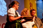 Pokazy na scenie Brandenburgii Internationale Grüne Woche występy