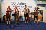 Kapela bawarska Internationale Grüne Woche występy