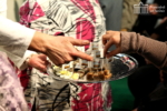 Degustacja na pokazie w hali Brandenburgii Internationale Grüne Woche degustacje