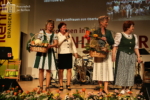 Pokaz mody Koła Gospodyń z Brandenburgii Internationale Grüne Woche występy