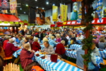 Bawarska gospoda na targach Internationale Grüne Woche degustacje