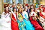 Zjazd królowych (i królów) płodów rolnych z całych Niemiec © Joanna Maria Czupryna, Viator Polonicus Internationale Grüne Woche występy