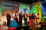 Promocja jednego z regionów w Brandenburgii Internationale Grüne Woche występy