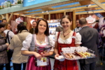 Sery i wędliny z Bawarii Internationale Grüne Woche degustacje